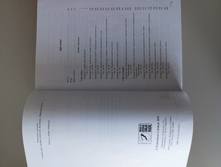 Kodeks Wykroczeń Komentarz 2. wydanie