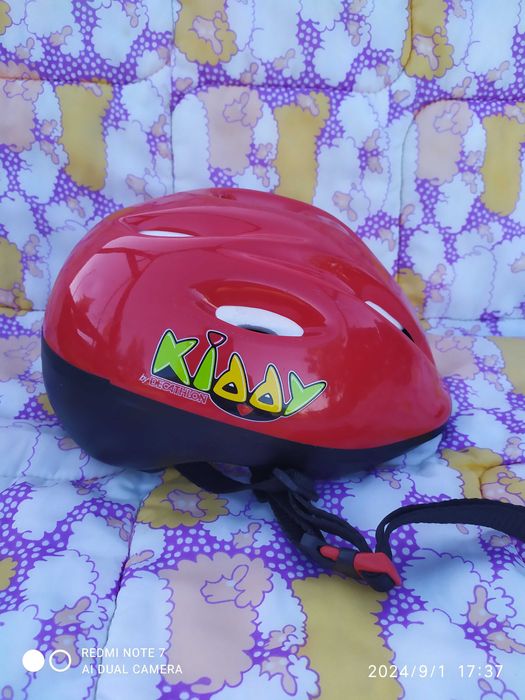 Kask rowerowy dziecięcy KIDDY Decathlon
