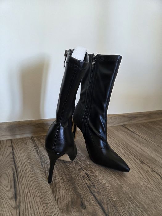 Buty z wysoka szpilka