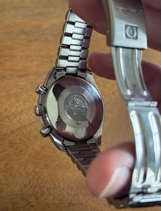 Omega Speedmaster Reduced Automático – ref. 3510.50 – Conjunto completo