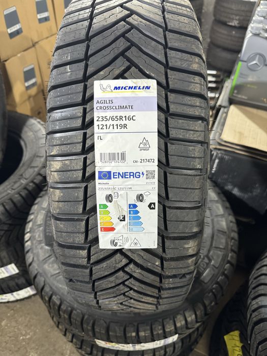 235/65 r16c 121/119 Michelin Agilis CROSSCLIMATE шини колеса літо зима