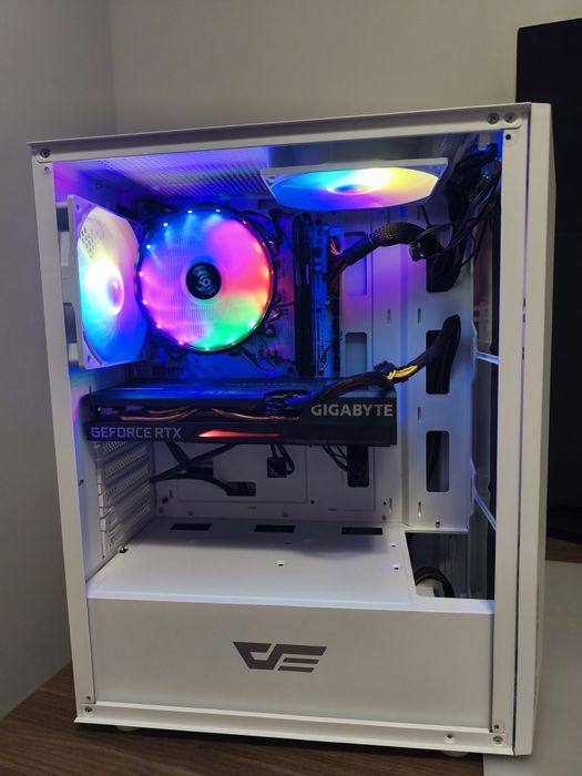 Komputer AMD Ryzen 5 5600 | GeForce RTX 3060 12 GB | 16GB RAM | 512 GB NVMe SSD