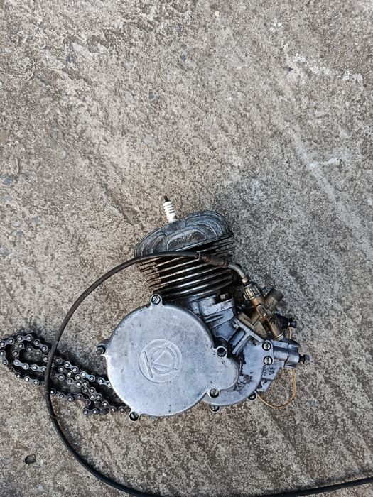 Silnik do roweru KO ruski rowerowy napęd
