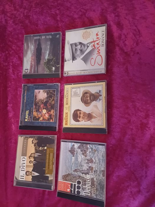 CDs vintage variados