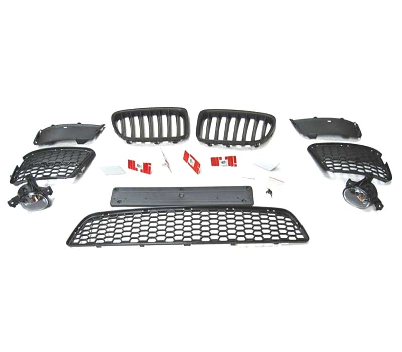PARA-CHOQUES FRONTAL BMW X1 E84 09-12 LOOK M PDC SRA