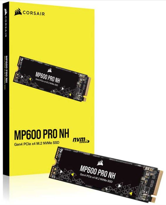 Dysk SSD 2TB Corsair MP600 Pro NH PCIe 4.0 x4 M.2 2280 NVMe