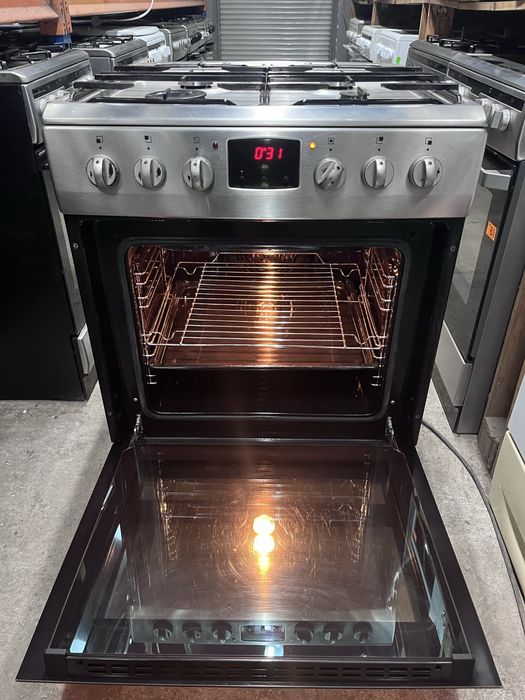 Kuchenka Amica 60cm gazowo elektryczna |12msc |Dobry stan |Dowóz