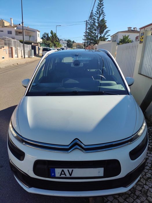 Citroen C4 Grand Picasso 7LUG 1.6 HDI Automatica 120cv
