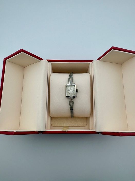 Omega 14k złocona Art Deco lata 50
