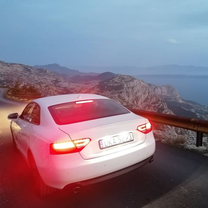 Audi a5 3.0 quattro/full individual 3x s-line  skóra-alcantara / m