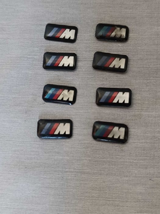 8 símbolos BMW pack M