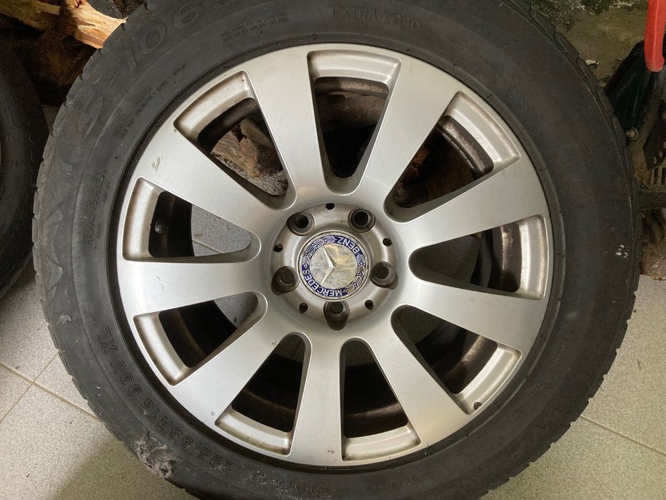 Jantes R16 Mercedes