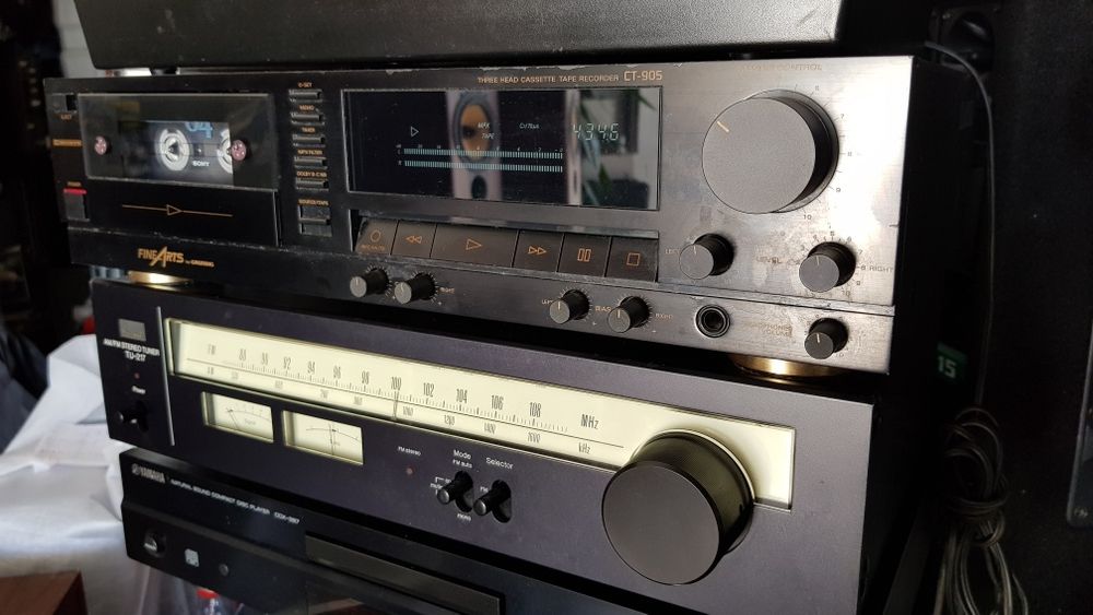 Sansui Tuner TU-217