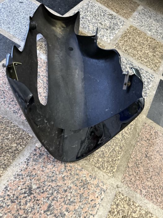Bico de pato e escape para honda hornet 600