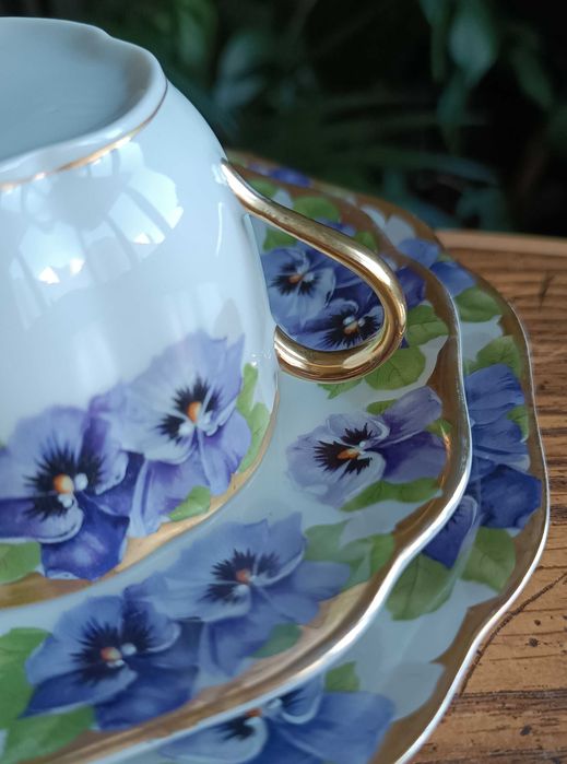 Porcelanowy serwis kawowo herbaciany Rosenthal, Viktoria Luise.