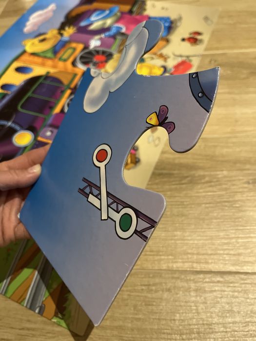 2x Big puzzle dwustronne +opakowanie