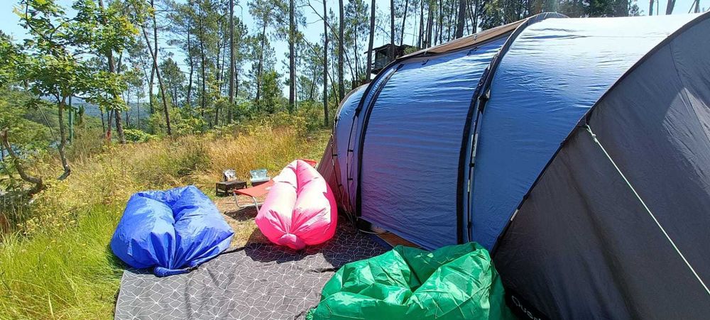 Tenda 4 pessoas 2 quartos