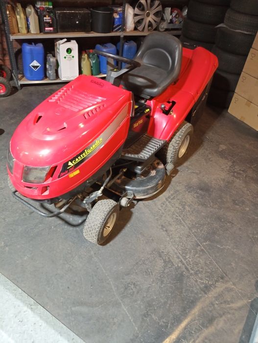 Traktorek do trawy Castelgarden Sprowadzon z Niemiec y