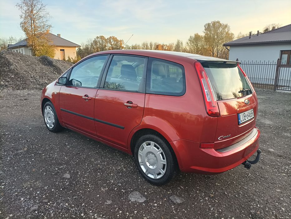 Ford Focus C-Max 07 r 109KM