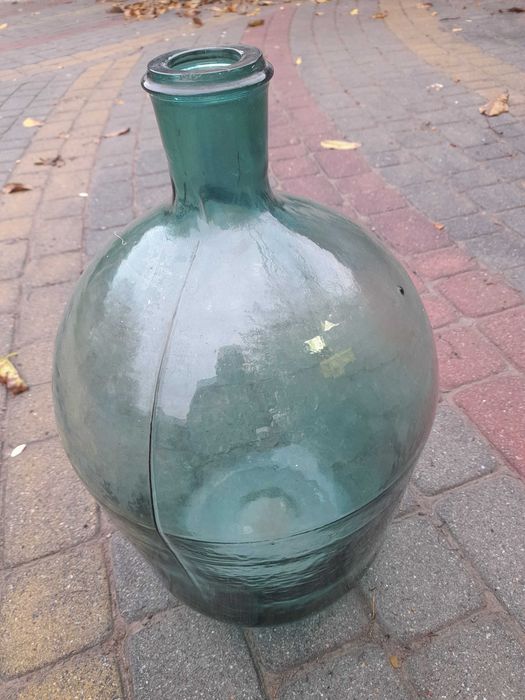 Бутиль на 20л скляний