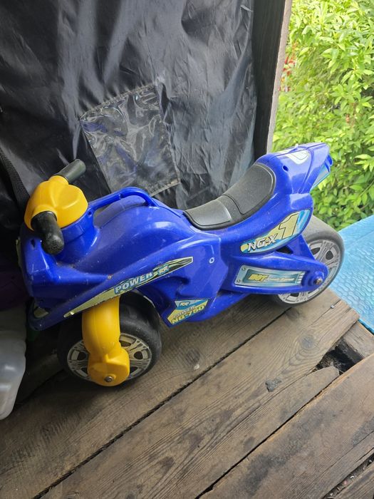 Motorek biegowy dla dziecka