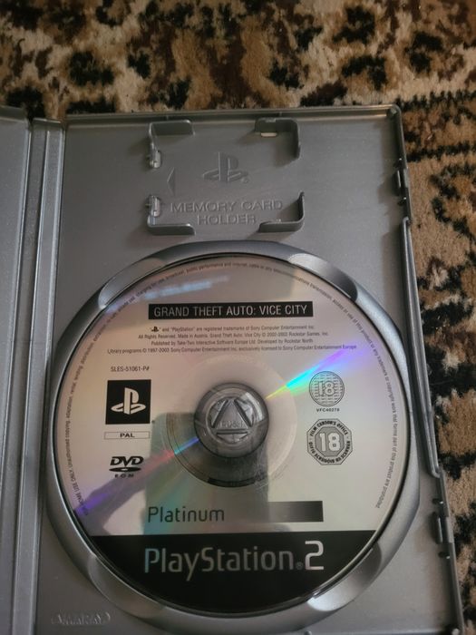 Jogo Gta Vice City ps2