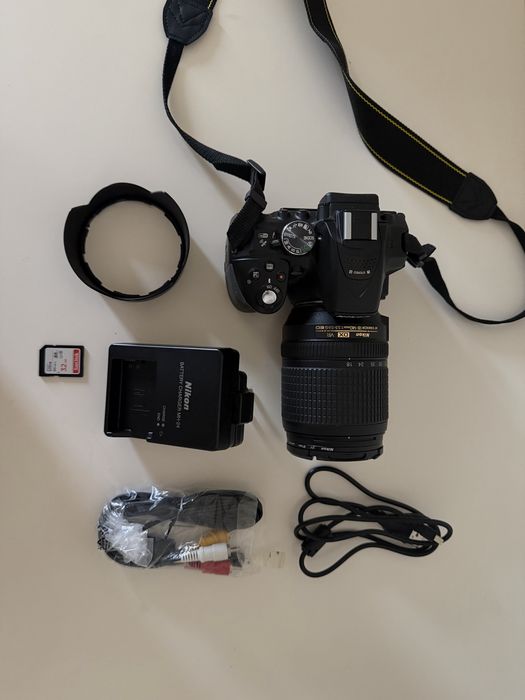 Nikon D5300 + 18-140mm VR • ІПробіг 770 кадрів
