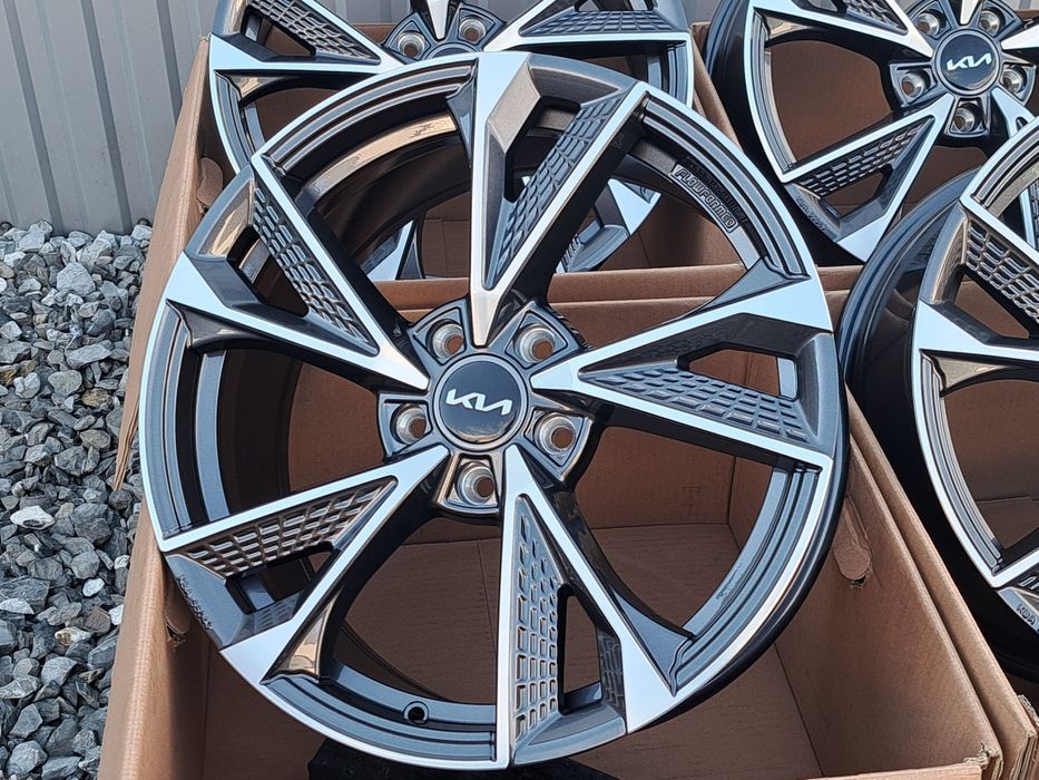 Alufelgi KIA 18 NOWE 5x114,3 Ceed Proceed Optima Sportage INNE! RS6