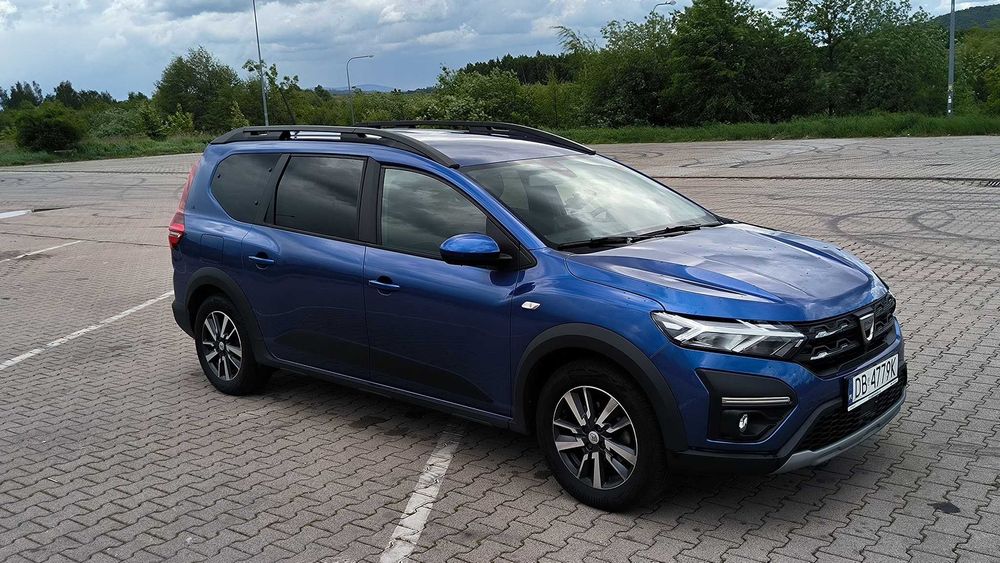 Dacia Jogger GAZ na gwarancji bezwypadkowy 7os