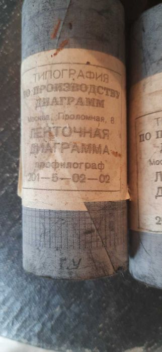 ленточная диаграмма профилограф 201-5-02-02