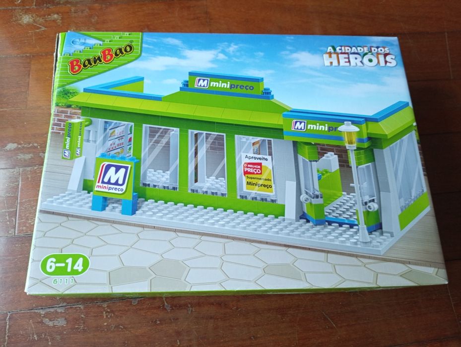 Supermercado Minipreço para construir