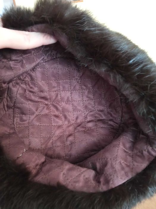 Zimowa czapka uszatka