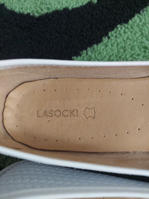 Buty dziewczęce baleriny