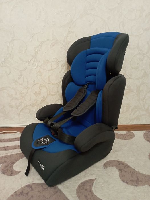 Дитяче автокрісло KINDERSAFETY N-LINE , 9-36 кг, від 2 до 12 р