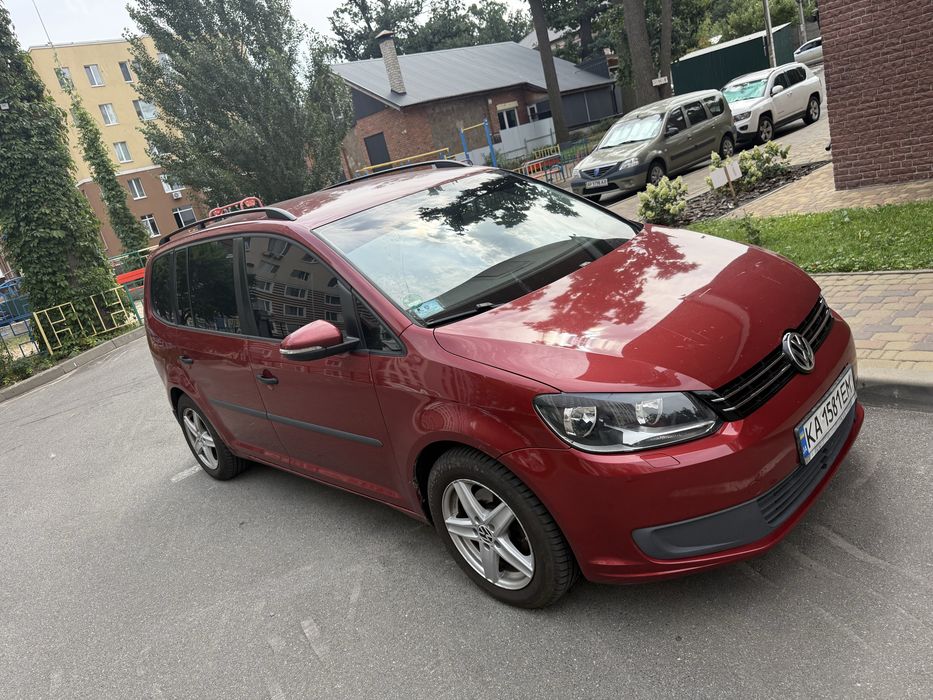 Volkswagen Touran 2012 VIN WVGZZZ1TZCW005787 фото оголошення 2 з 8