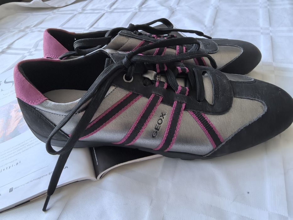 Viralowe adidasy damskie marki Geox rozmiar