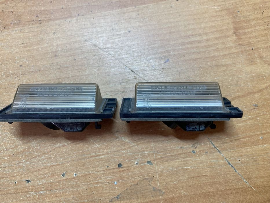 Плафони підсвітки номерного знака для Mitsubishi Lancer 9