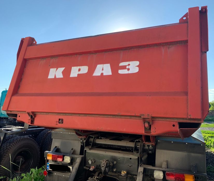 Краз 65055 самоскид