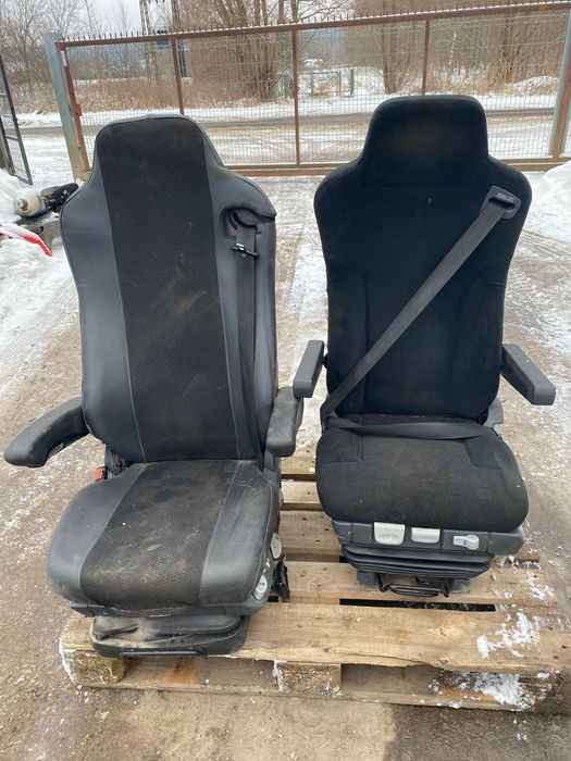 Fotel kierowcy MAN  Mercedes Axor Actros Tgl Tgm Tga Tgs Isri Grammer