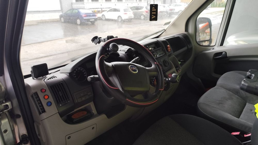 Autolaweta Fiat Ducato 3.0