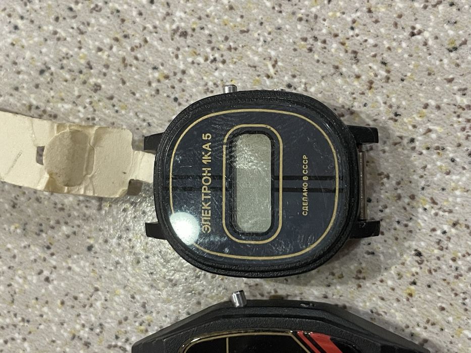 Часы Электроника ссср Новые