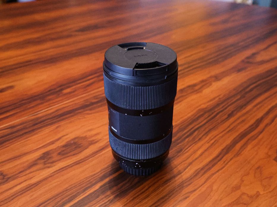 Sigma 18-35mm f/1.8 DC HSM Art - Canon EF