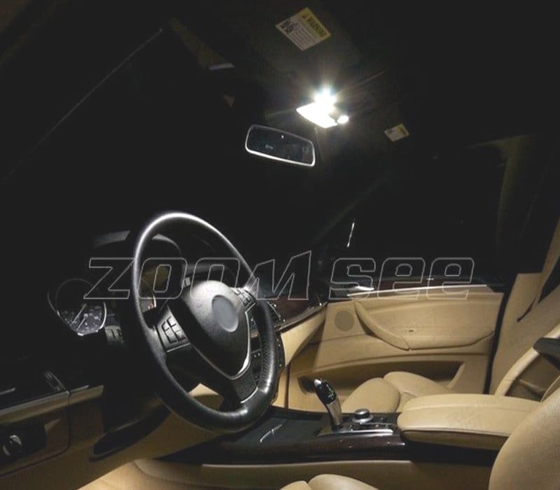 KIT COMPLETO 21 LAMPADAS LED INTERIOR BMW X5 E70 07-13