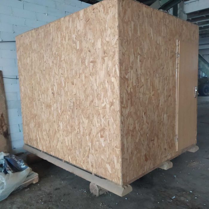 Дачний дім, вагончик, битовка, побутівка, времянка.