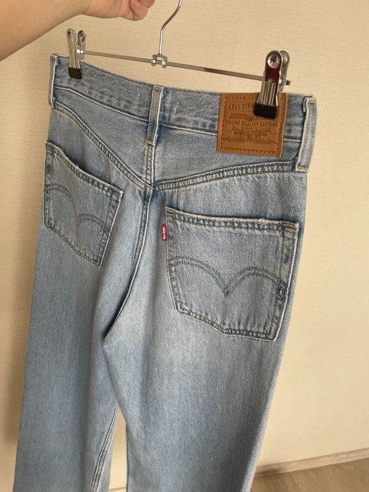 Джинси Levi’s High Loose (26) жіночі