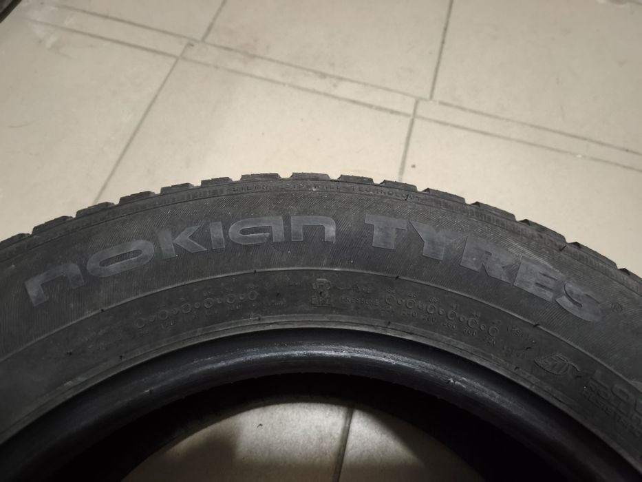 Зимові шини 195/65 R15 Nokian