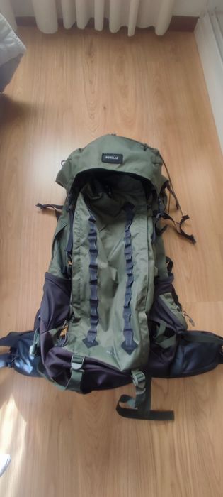 Mochila Forclaz 90 + 10L – Como Nova