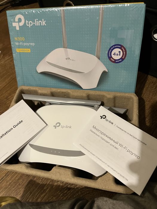 Wi-Fi роутер TP-Link TL-WR840N