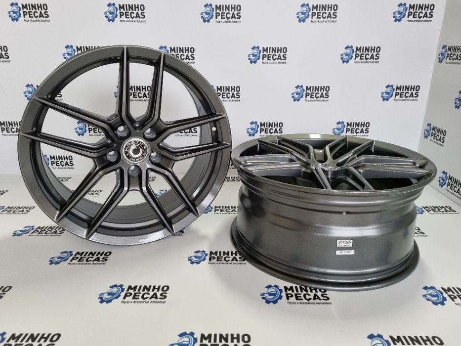 Jantes Wrath (WF-14) em 19" BMW Gloss Graphite