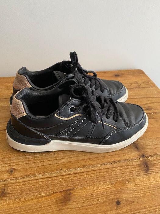 Ténis casual Pepe Jeans preto